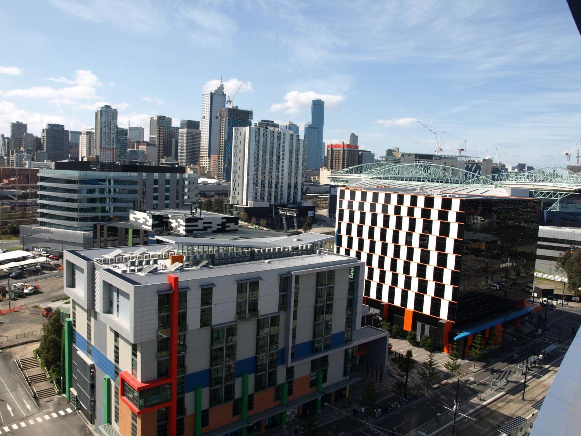 Acd Apartments Melbourne Eksteriør billede