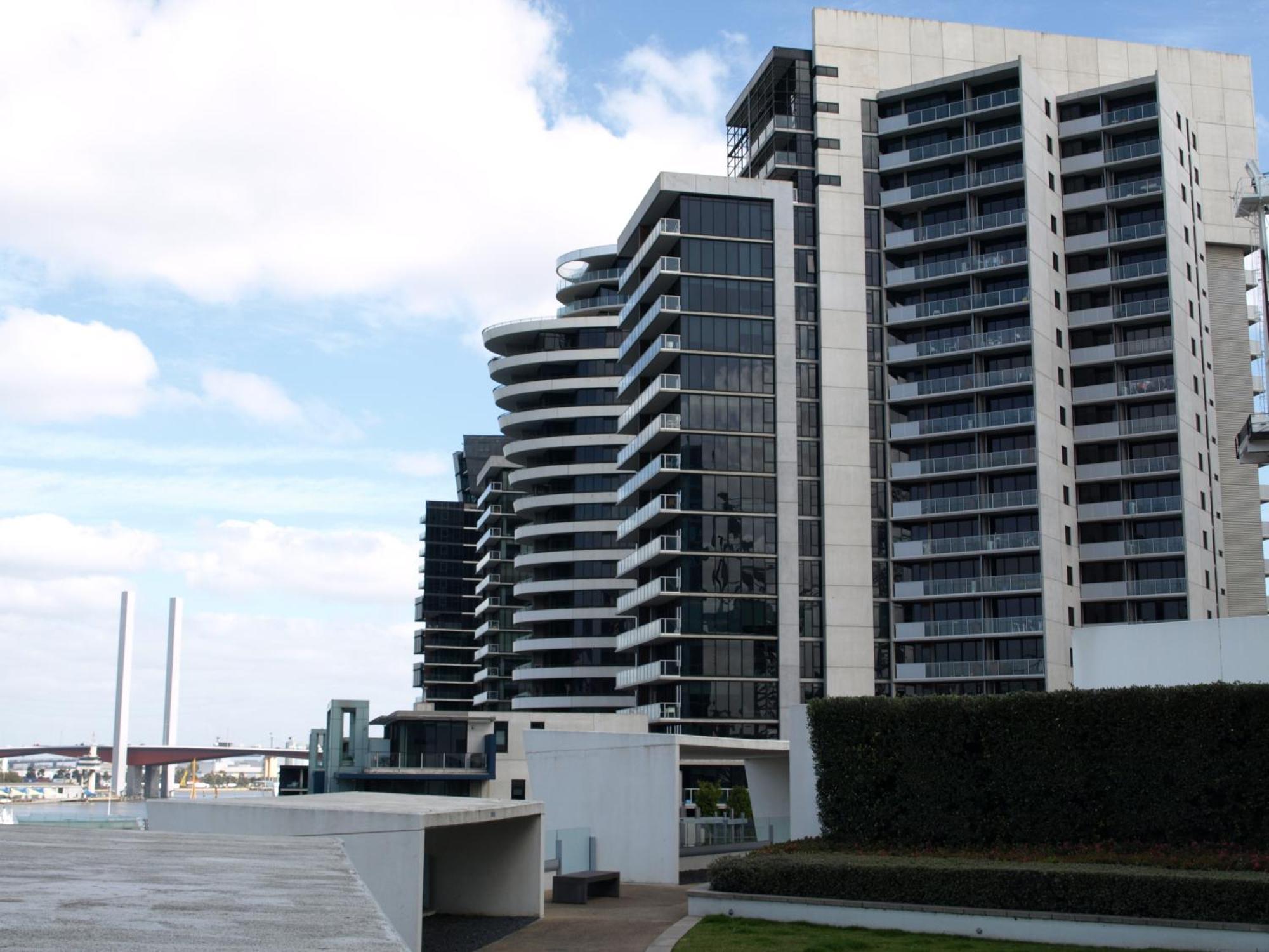 Acd Apartments Melbourne Eksteriør billede