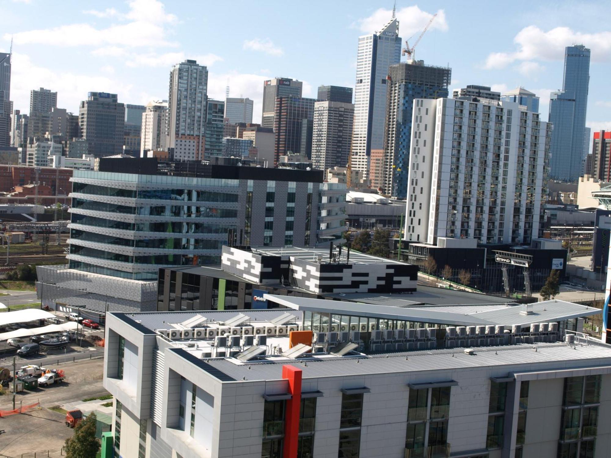 Acd Apartments Melbourne Eksteriør billede