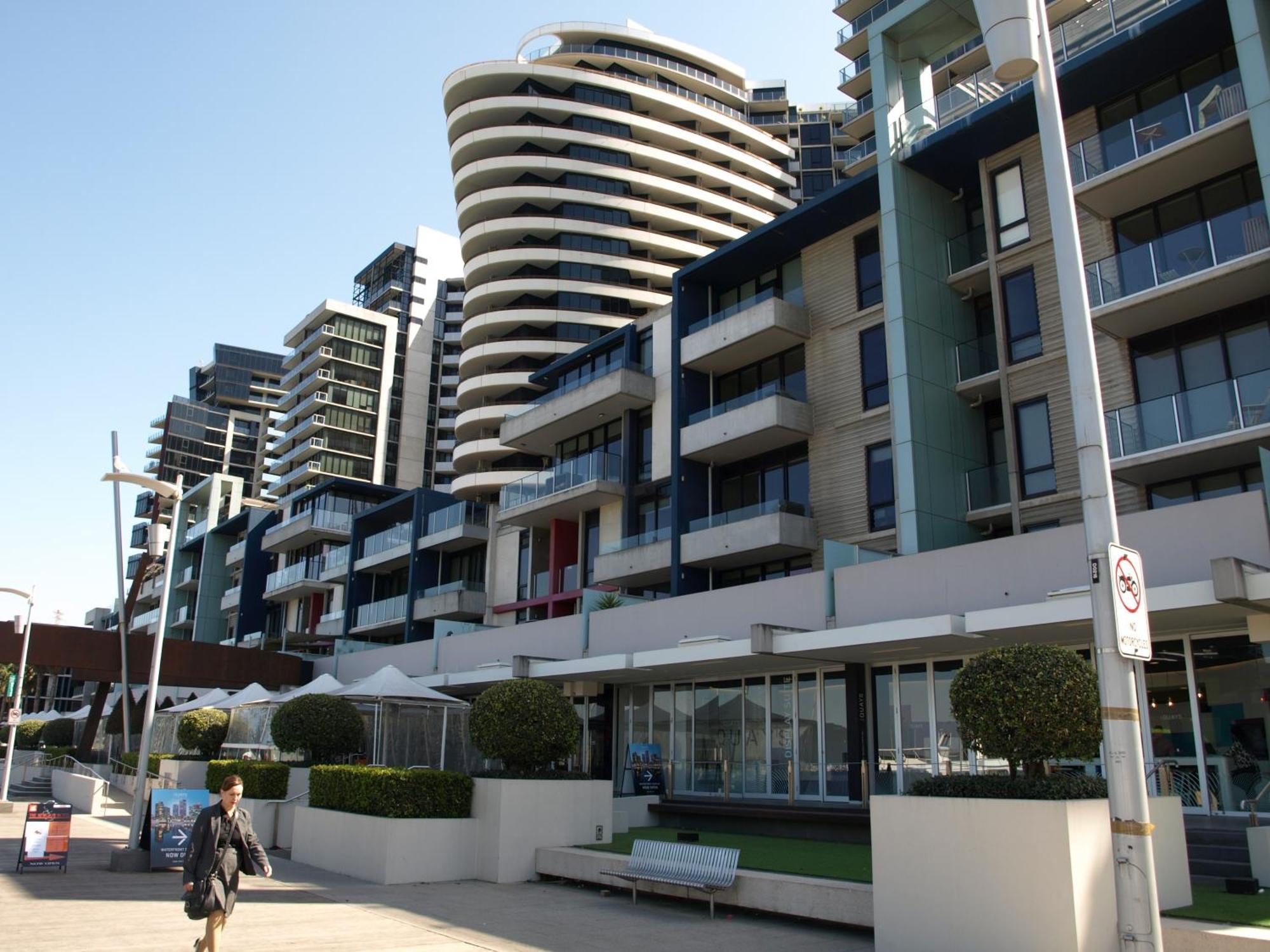 Acd Apartments Melbourne Eksteriør billede