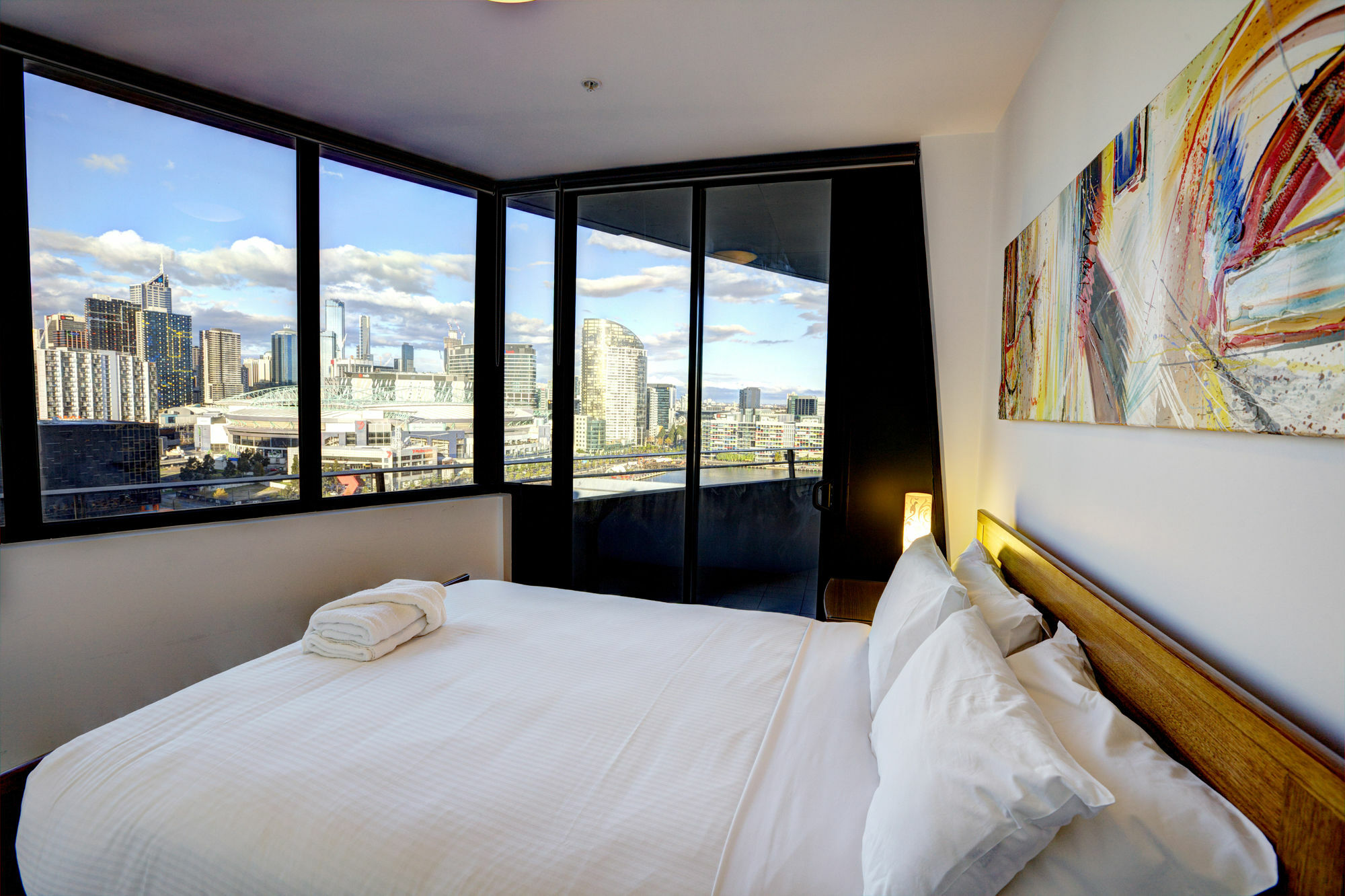 Acd Apartments Melbourne Eksteriør billede