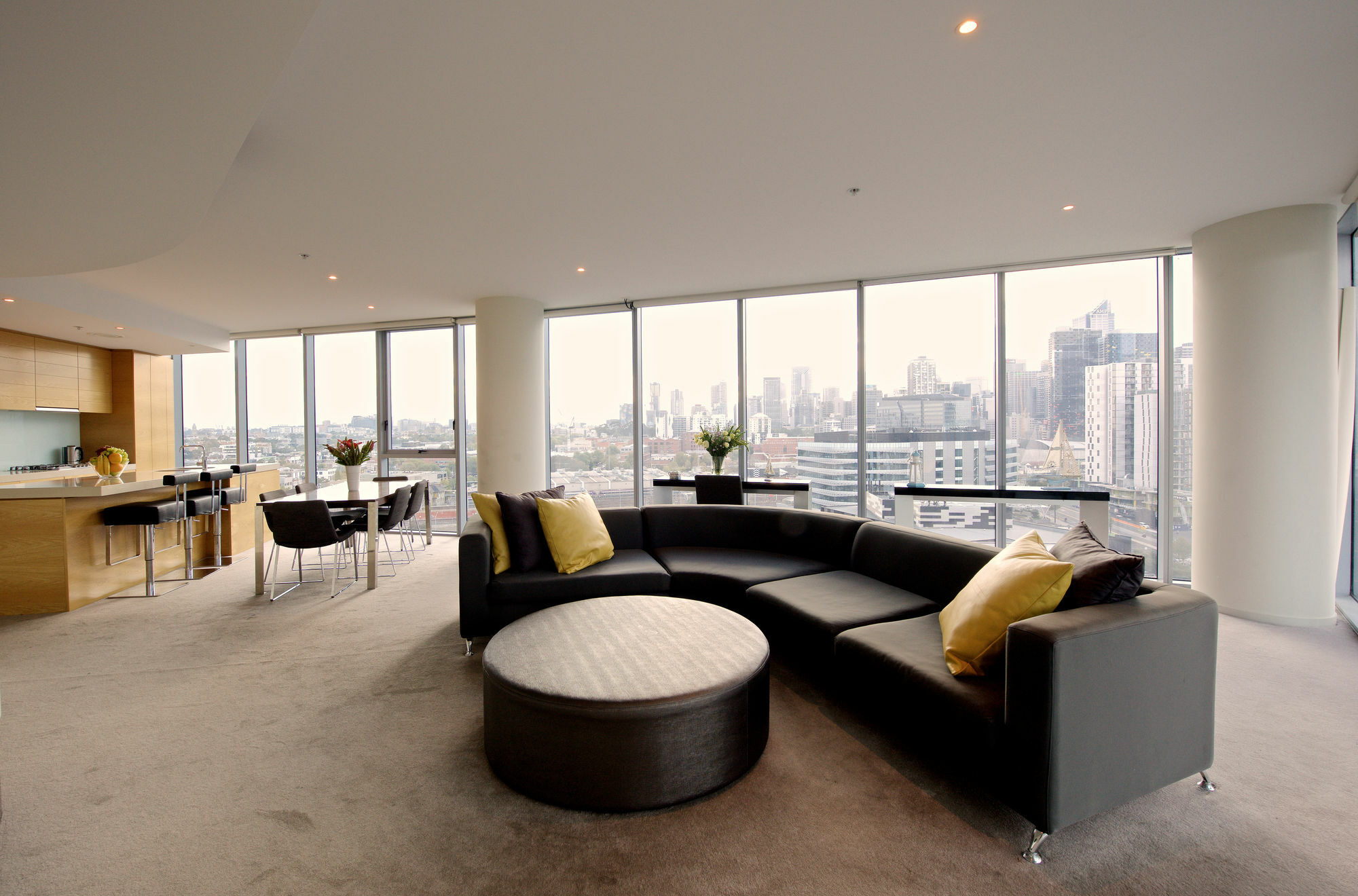 Acd Apartments Melbourne Eksteriør billede