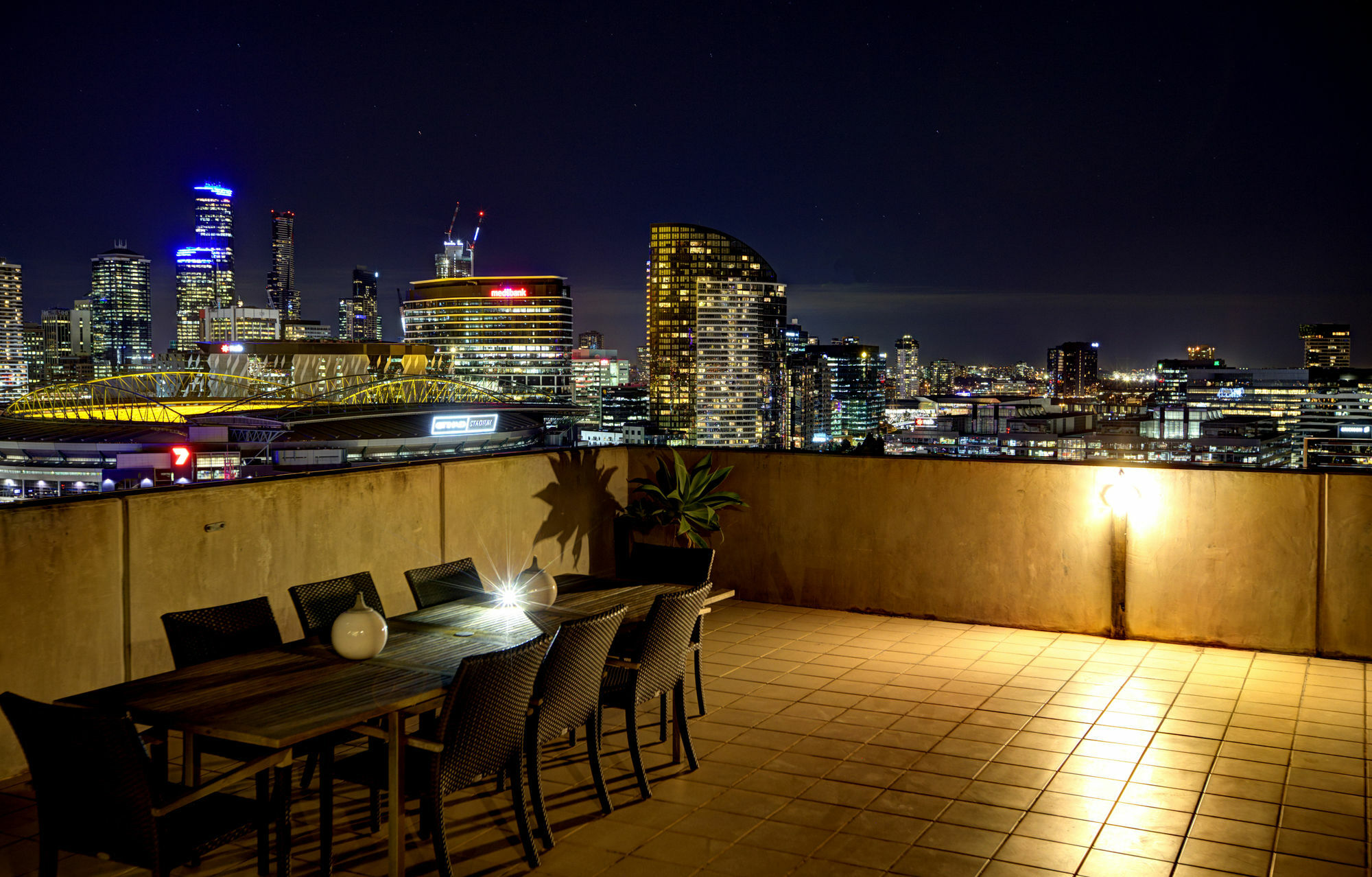 Acd Apartments Melbourne Eksteriør billede