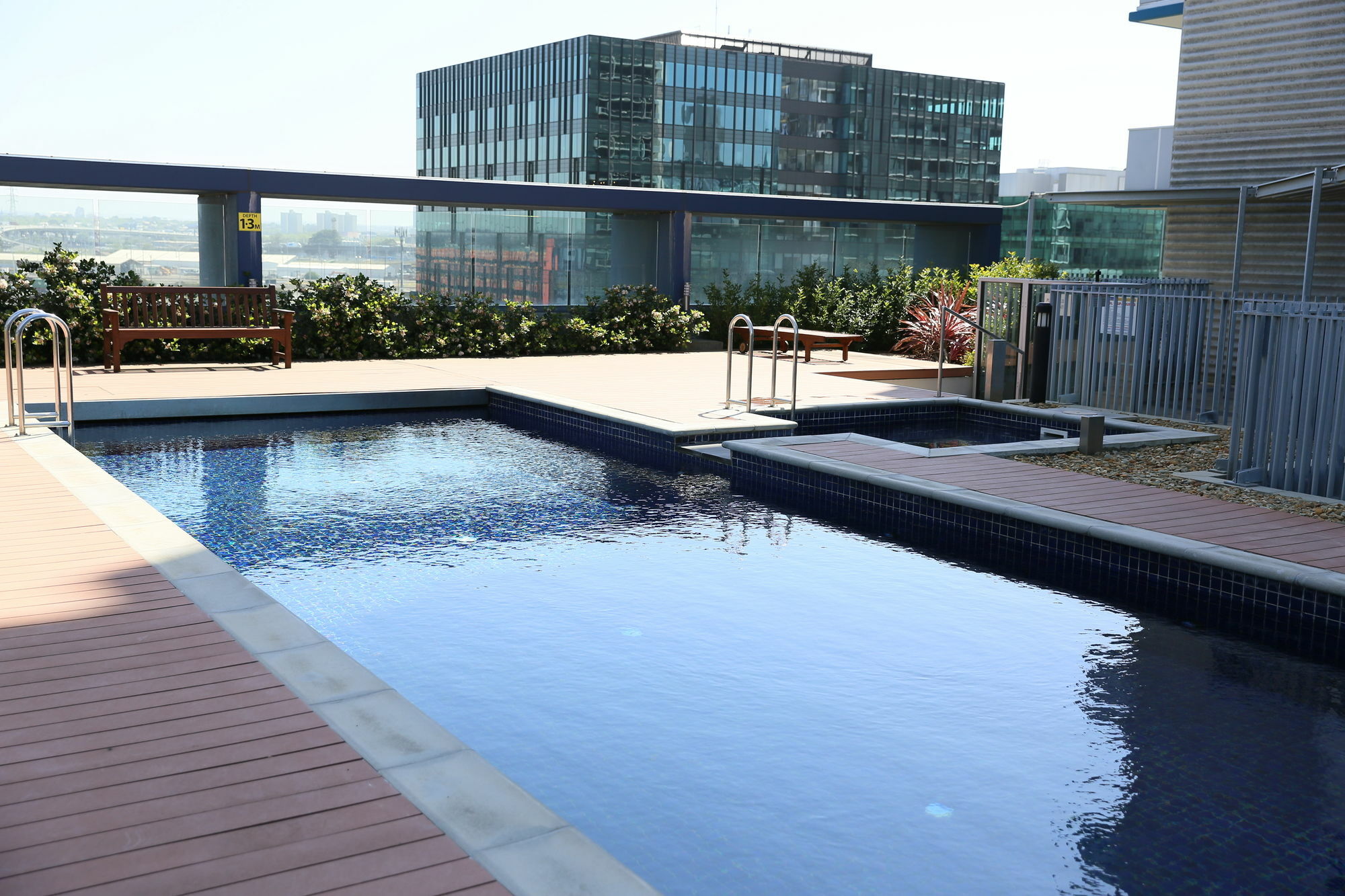 Acd Apartments Melbourne Eksteriør billede